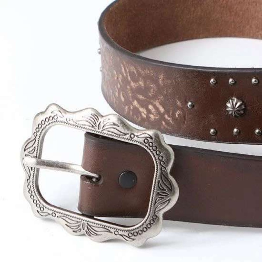 Belts * | Roper Cottonwood Belt