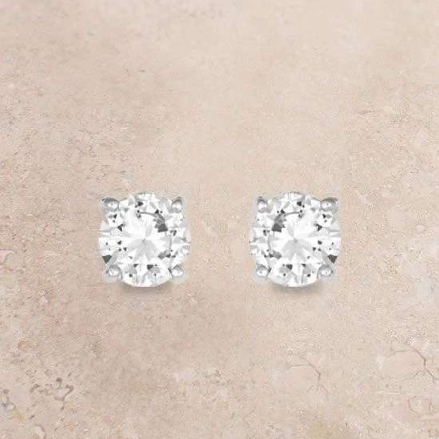 Jewelry * | Montana Silversmiths Brilliant Stud Earrings