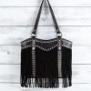 Handbags * | Montana West Fun And Fringe Concealed Carry Handbag