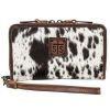 Handbags * | Sts Ranchwear Sts Cowhide Collection Kacy Organizer