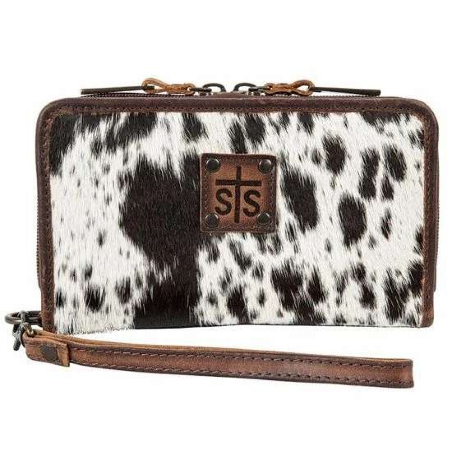 Handbags * | Sts Ranchwear Sts Cowhide Collection Kacy Organizer