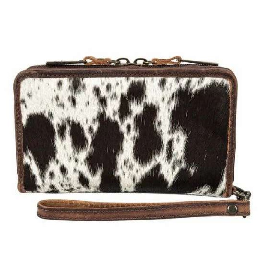 Handbags * | Sts Ranchwear Sts Cowhide Collection Kacy Organizer