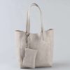 Handbags * | Country Grace Dove Gray Tote