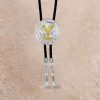 Jewelry * | Montana Silversmiths Yellowstone Bolo Tie