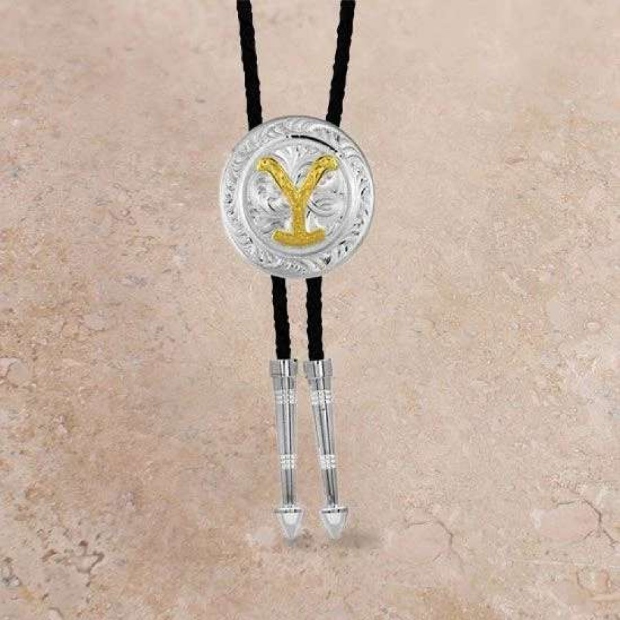 Jewelry * | Montana Silversmiths Yellowstone Bolo Tie