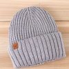 Winter Accessories * | Gray Mainstay Beanie