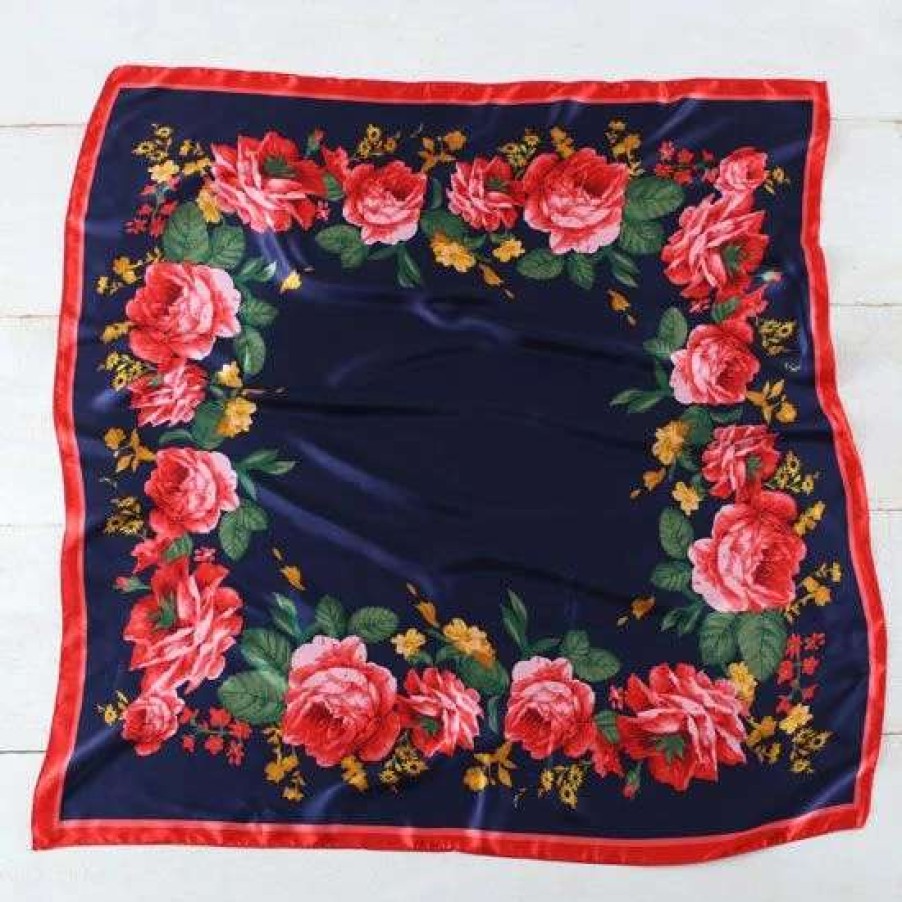 Scarves * | Rosa Wild Rag