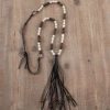 Jewelry * | Jewelry Junkie Freshwater Pearl And Wood Necklace