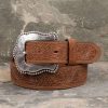 Belts * | Tony Lama Brown Layla Belt