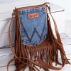 Handbags * | Wrangler Pocket Crossbody