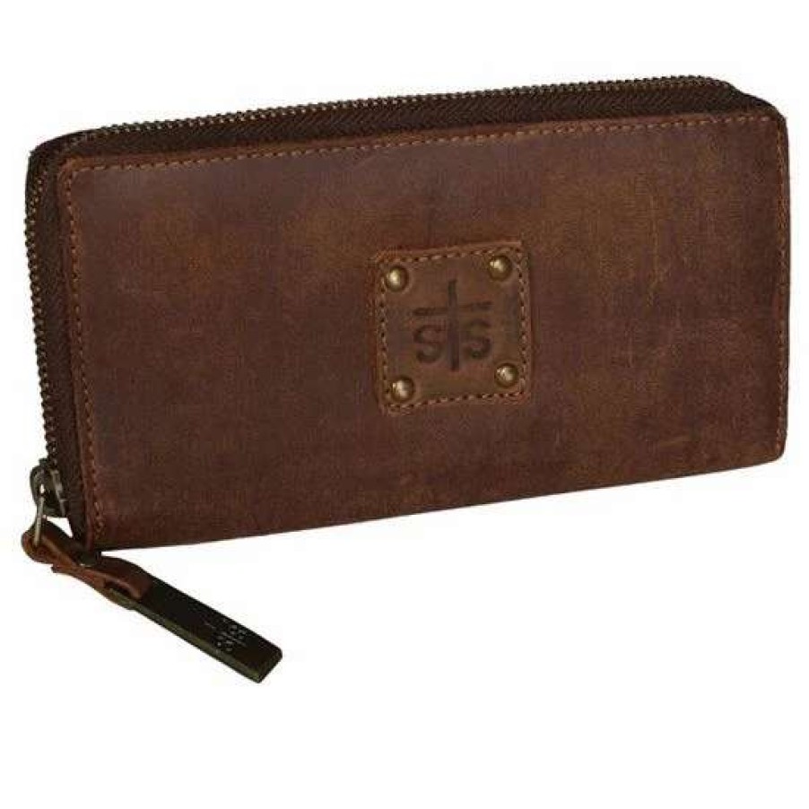 Handbags * | Sts Ranchwear Bi-Fold Ladies' Wallet