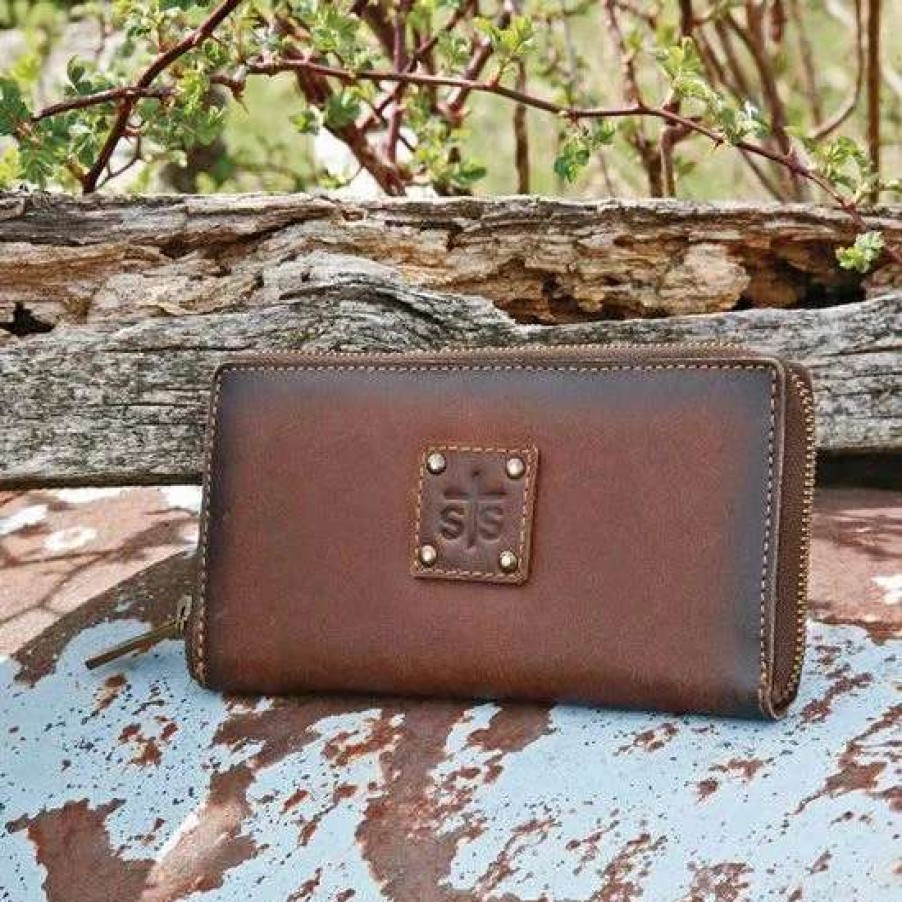 Handbags * | Sts Ranchwear Bi-Fold Ladies' Wallet