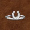 Jewelry * | Kelly Herd Baby Horseshoe Ring