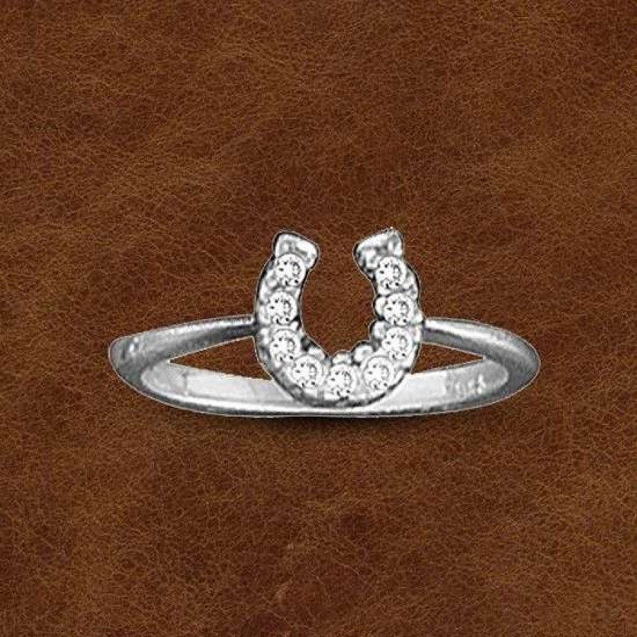 Jewelry * | Kelly Herd Baby Horseshoe Ring