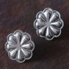 Jewelry * | West And Company Silver Flower Stud Earrings