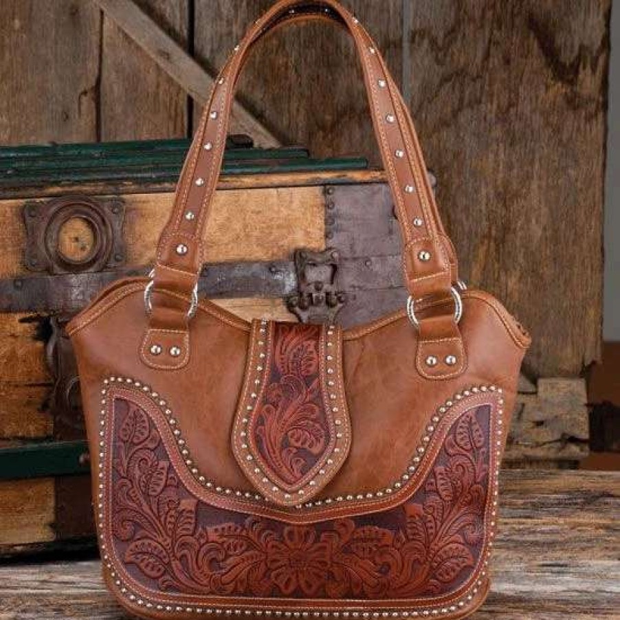 Handbags * | Rod'S Exclusive Trinity Ranch Concealed Weapon Handbag