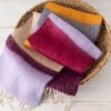 Scarves * | Purple Sunshine Blanket Scarf