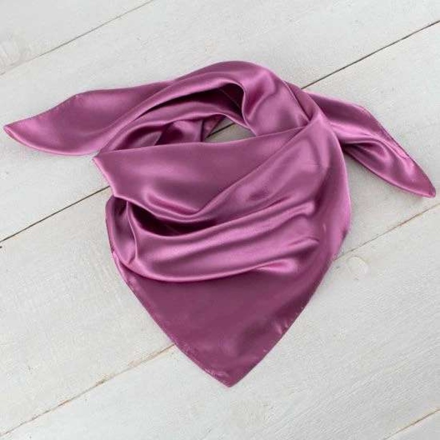 Scarves * | Rose Wild Rag