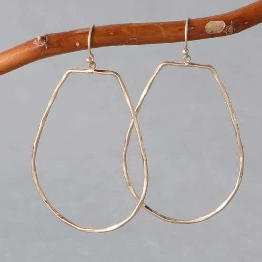 Jewelry * | Keeping It Fresh Gold Hoop Earrings