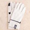 Winter Accessories * | Ivory Thermaltech Gloves