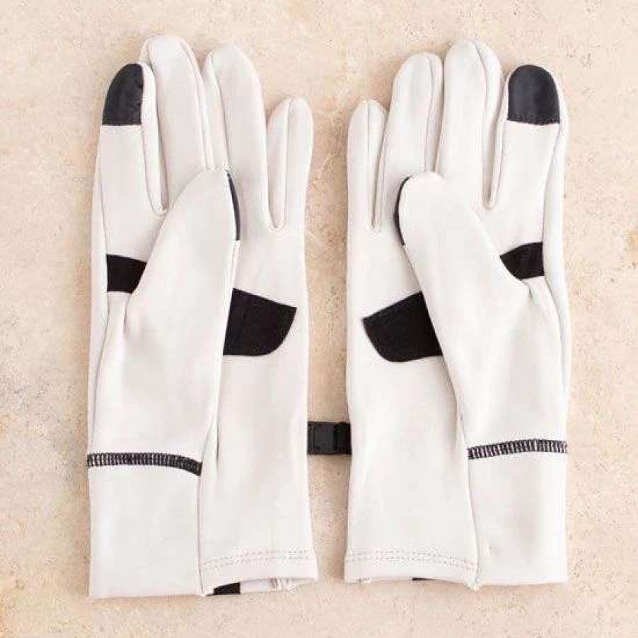 Winter Accessories * | Ivory Thermaltech Gloves