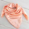 Scarves * | Peach Wild Rag