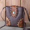 Handbags * | Montana West Wild West Brown Crosbody