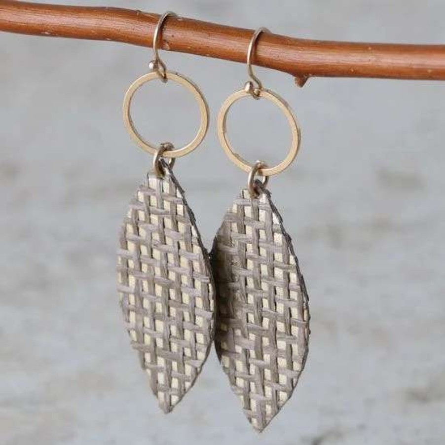 Jewelry * | Cowgirl Days Teardrop Earrings