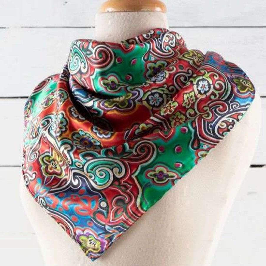 Scarves * | Perfect Paisley Wild Rag