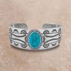 Jewelry * | Montana Silversmiths Into The Blue Turquoise Bracelet