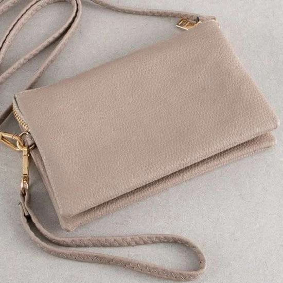 Handbags * | Everyday Fog Grey Crossbody Bag