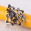 Jewelry * | Tiger Mountain Sterling Scroll Pony Ring