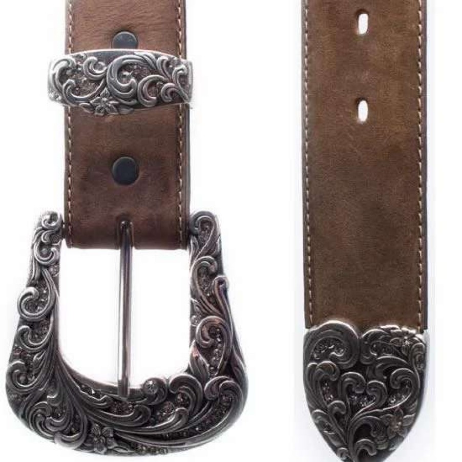 Belts * | Tony Lama Kaitlyn Crystal Belt