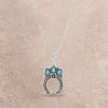 Jewelry * | Montana Silversmiths Triple Crown Necklace