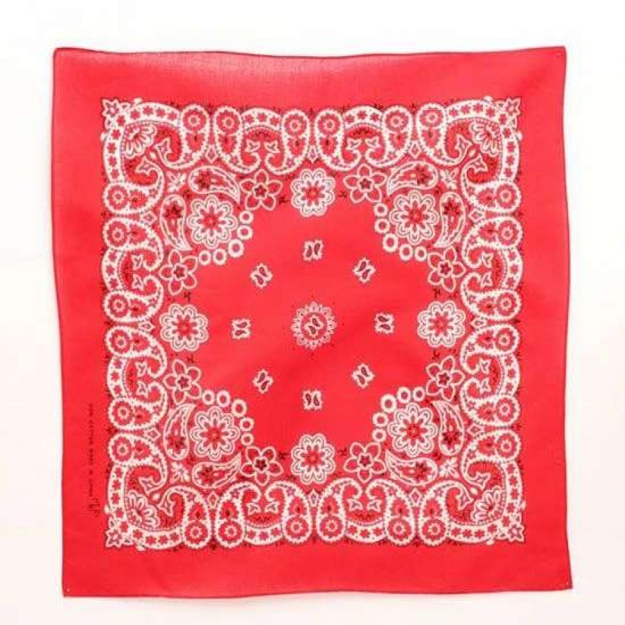 Scarves * | Original Red Bandana