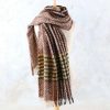 Scarves * | Hidden Valley Plaid Scarf