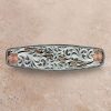 Jewelry * | Montana Silversmiths Winding Leaves In Fall Barrette