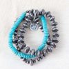 Jewelry * | West And Company 3 Strand Navajo Pearl And Turquoise Bracelet